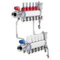 5-Branch Radiant Heat Manifold, 1/2