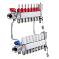 7-Branch Radiant Heat Manifold, 1/2