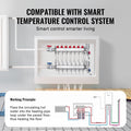 7-Branch Radiant Heat Manifold, 1/2