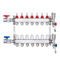 7-Branch Radiant Heat Manifold, 1/2