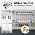 7-Branch PEX Manifold 1/2