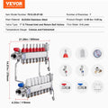 7-Branch PEX Manifold 1/2