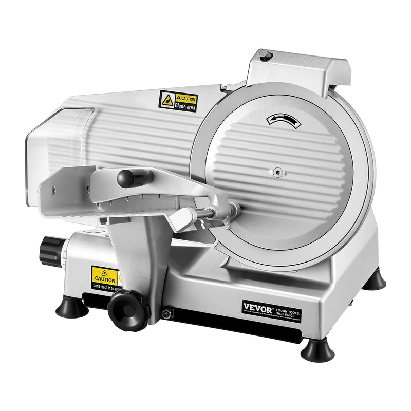 Meat Slicer 180W 250mm Electric Deli Food Slicer Meat Bread