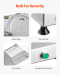 Meat Slicer 180W 250mm Electric Deli Food Slicer Meat Bread