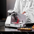 Meat Slicer 180W 250mm Electric Deli Food Slicer Meat Bread