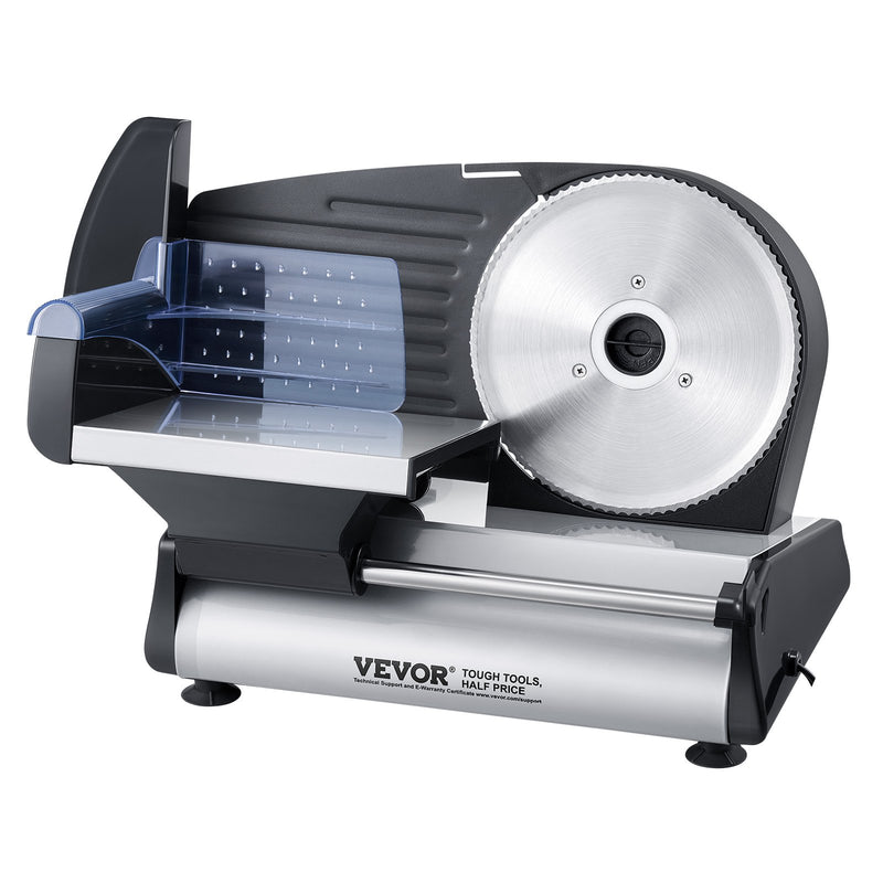 Meat Slicer 180W 190mm Electric Deli Food Cutter Bread Cheese
