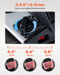 Meat Slicer 180W 190mm Electric Deli Food Cutter Bread Cheese