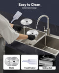 Meat Slicer 180W 190mm Electric Deli Food Cutter Bread Cheese