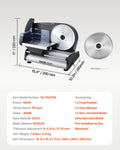 Meat Slicer 180W 190mm Electric Deli Food Cutter Bread Cheese