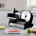 Meat Slicer 180W 190mm Electric Deli Food Cutter Bread Cheese