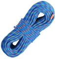 10.2mm Climbing Rope 50M 25KN Blue Steel Snap Hooks Outdoor