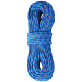 10.2mm Climbing Rope 60m Blue 25KN Breaking Tension Steel Hooks