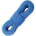 10.2mm Climbing Rope 70M Dynamic 25KN Blue Steel Snap Hooks