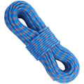 10.2mm Climbing Rope 70M Dynamic 25KN Blue Steel Snap Hooks