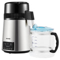 Water Distiller 4L 1L/H Timing Dual-Temp Silver
