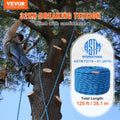 Static Climbing Rope 12.7mm 38M Blue Outdoor Rock