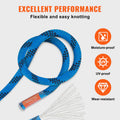Static Climbing Rope 12.7mm 38M Blue Outdoor Rock