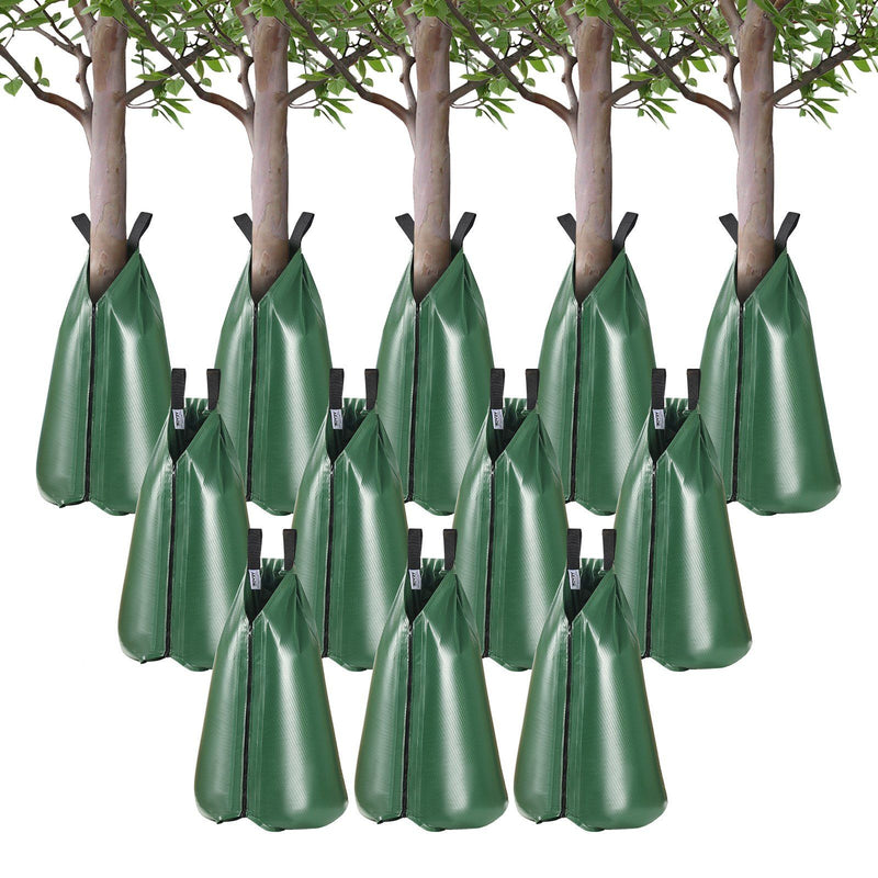 Tree Watering Bag 20 Gallon 12 Pack Slow Release Drip Irrigation