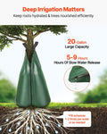 Tree Watering Bag 20 Gallon 12 Pack Slow Release Drip Irrigation