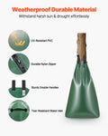 Tree Watering Bag 20 Gallon 12 Pack Slow Release Drip Irrigation
