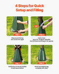 Tree Watering Bag 20 Gallon 12 Pack Slow Release Drip Irrigation