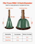 Tree Watering Bag 3 Pack 20 Gallon Slow Release Durable
