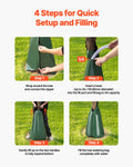 Tree Watering Bag 3 Pack 20 Gallon Slow Release Durable
