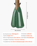 Tree Watering Bag 3 Pack 20 Gallon Slow Release Durable