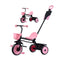 Toddler Tricycle 18m-5y Stroller Parent Push Handle Storage