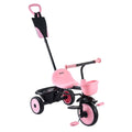 Toddler Tricycle 18m-5y Stroller Parent Push Handle Storage