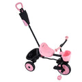 Toddler Tricycle 18m-5y Stroller Parent Push Handle Storage