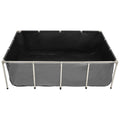 Canvas Fish Pond 1781L Above Ground Koi Tank Black