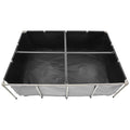 Canvas Fish Pond 1781L Above Ground Koi Tank Black