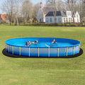 Pool Liner Pad 15x30ft Above Ground Extra-Thick Geotextile