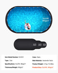 Pool Liner Pad Oval 12x24ft Above Ground Geotextile Mat