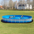 Pool Liner Pad Oval 12x24ft Above Ground Geotextile Mat