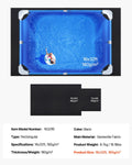 Rectangle Pool Liner Pad 16x32ft Above Ground Geotextile
