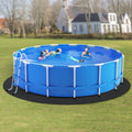 27ft Round Pool Liner Pad Geotextile Underlayment Mat