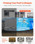 15ft Round Pool Liner Pad Extra-Thick Geotextile Underlayment