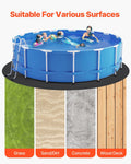 15ft Round Pool Liner Pad Extra-Thick Geotextile Underlayment