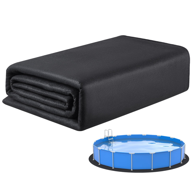 21ft Round Pool Liner Pad Geotextile Underlayment Mat