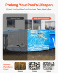 21ft Round Pool Liner Pad Geotextile Underlayment Mat