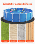 21ft Round Pool Liner Pad Geotextile Underlayment Mat