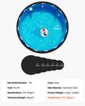 21ft Round Pool Liner Pad Geotextile Underlayment Mat