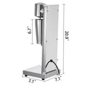 Milkshake Maker Kit, Electric Milkshake Maker, Stainless Steel Milkshake Machine