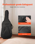 4/4 Cello Case Nylon Waterproof Travel Carrying Bag Black