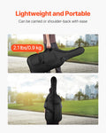 4/4 Cello Case Nylon Waterproof Travel Carrying Bag Black