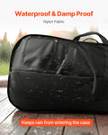4/4 Cello Case Nylon Waterproof Travel Carrying Bag Black