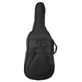 4/4 Cello Case Nylon Waterproof Travel Carrying Bag Black