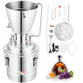 10L Alcohol Distiller Machine Home Brewing Whiskey Still Equipment